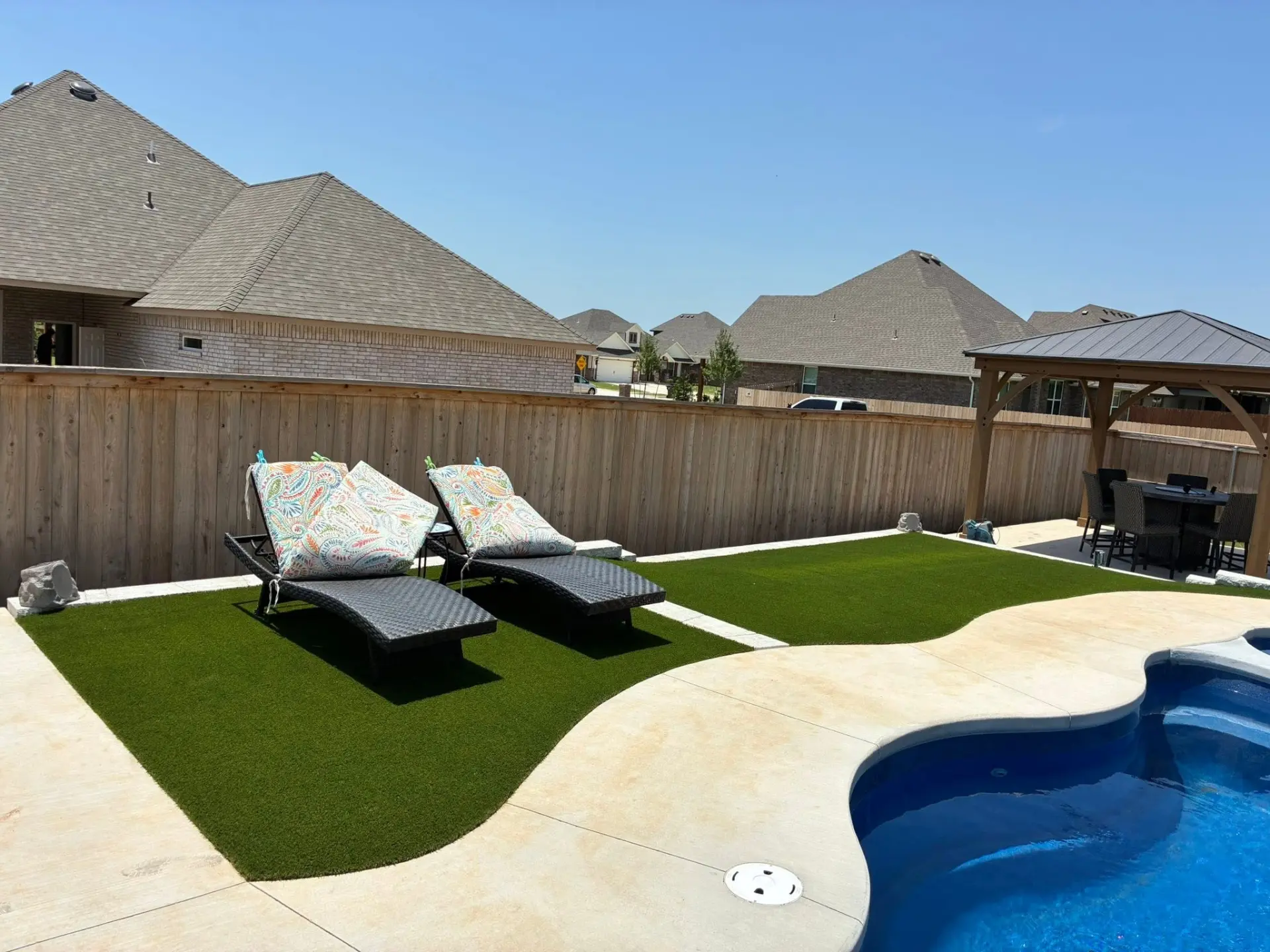 Artificial Turf Installation