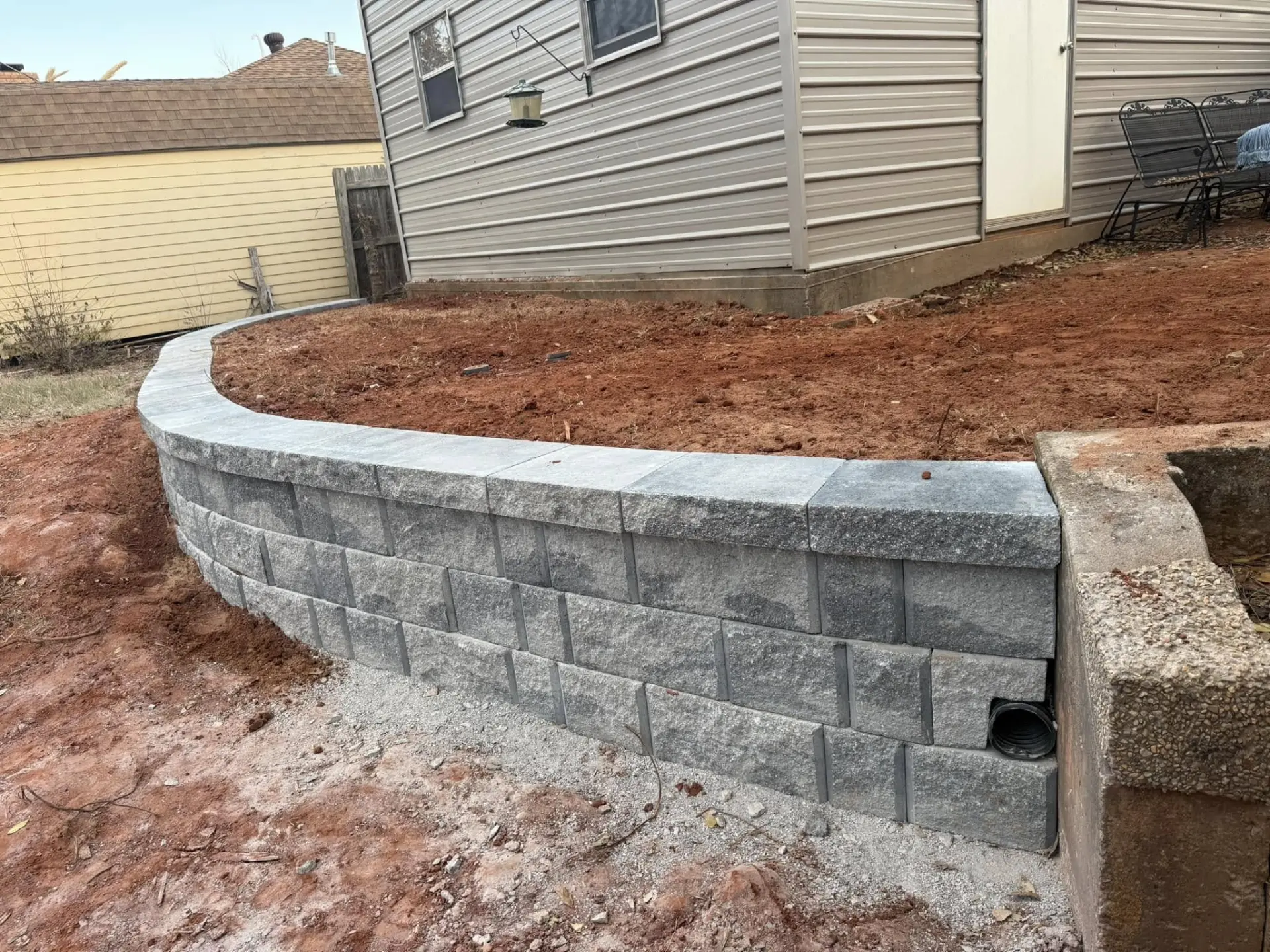 Outdoor Stone Features